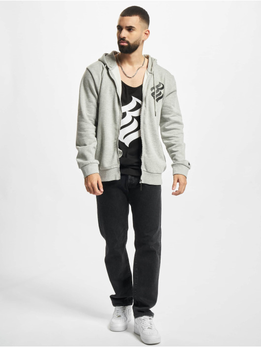 Rocawear Sweat capuche zippé NY 1999 ZH gris