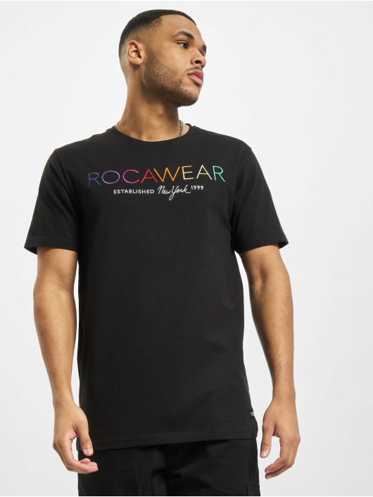 Rocawear T-Shirt Lamont schwarz