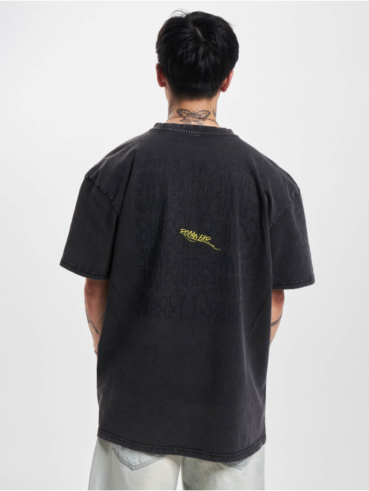 Rocawear T-Shirt ROC schwarz