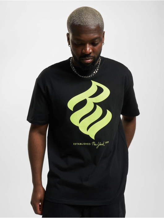 Rocawear T-Shirt BigLogo schwarz