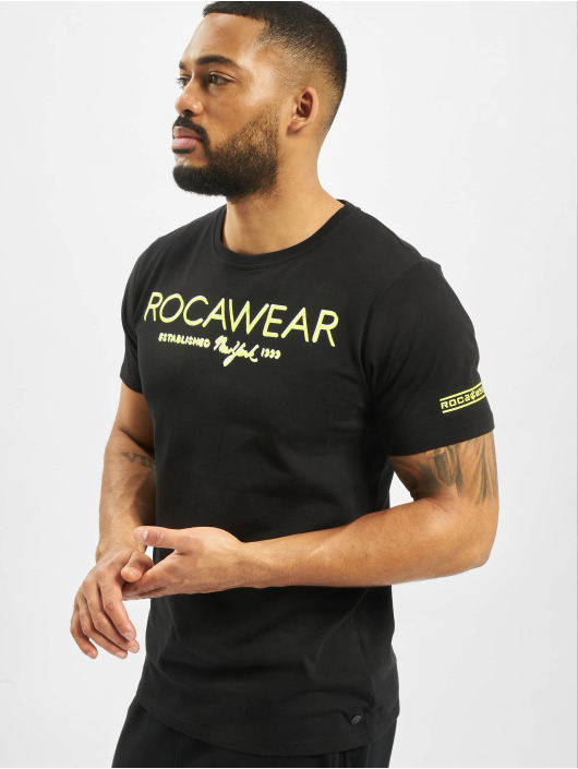 Rocawear T-Shirty Neon czarny