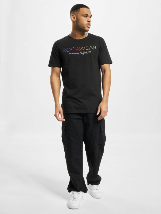 Rocawear T-Shirty Lamont czarny