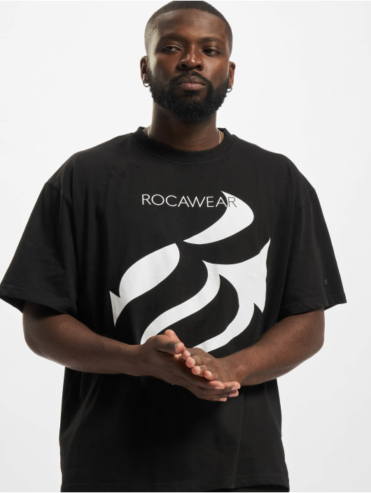 Rocawear T-Shirty Glendale czarny