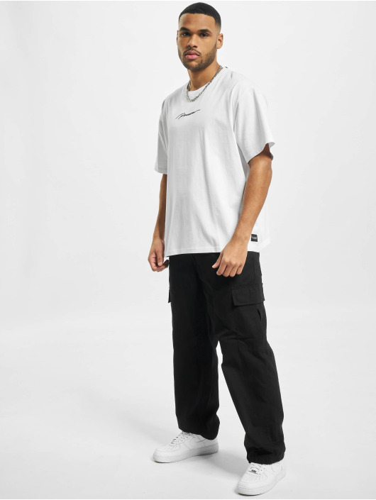 Rocawear T-skjorter Flathbush hvit