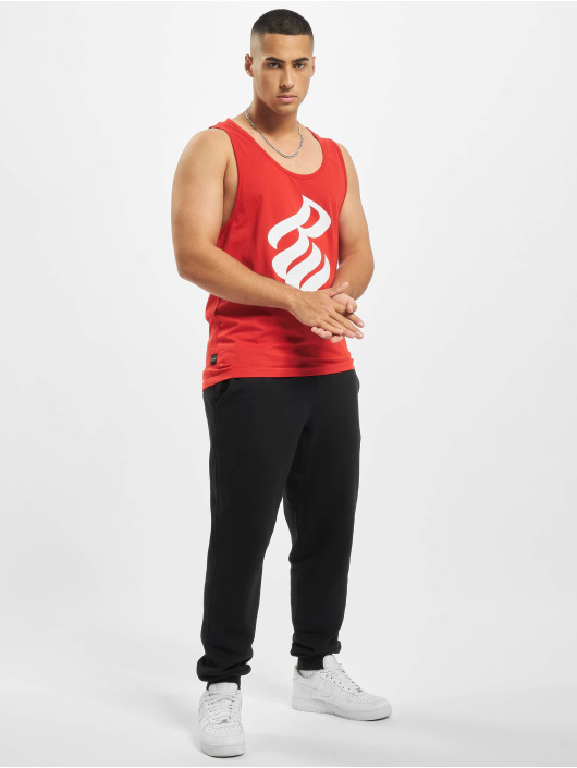 Rocawear Tank Tops Basic red
