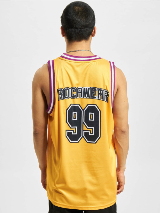 Rocawear Tank Tops Greenpoint yellow