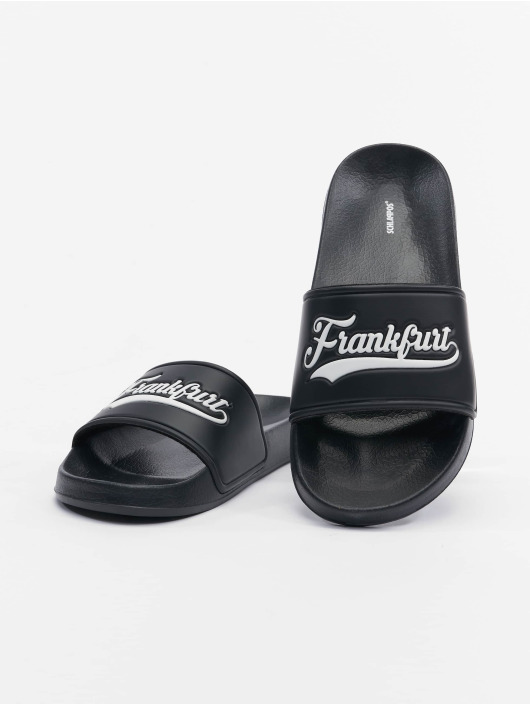 Schlappos Sandalen Slides 1 schwarz