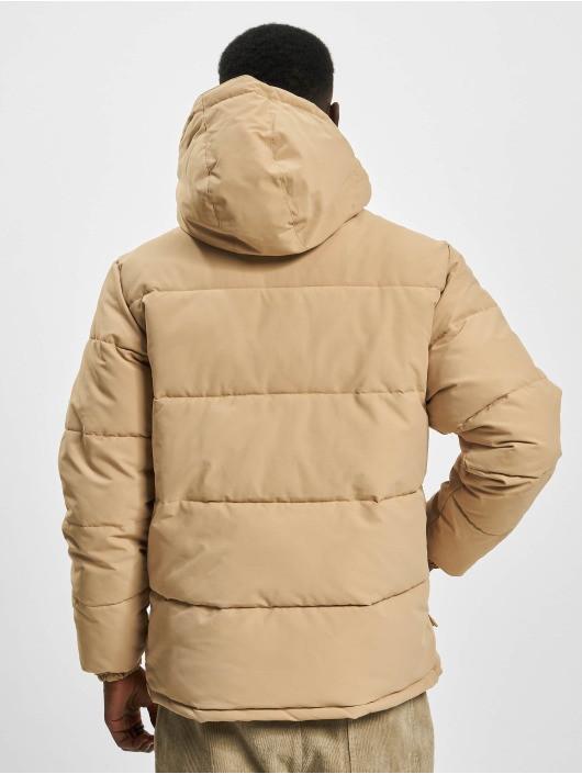 Sean John Foretjakker Script Logo Chest Pocket beige