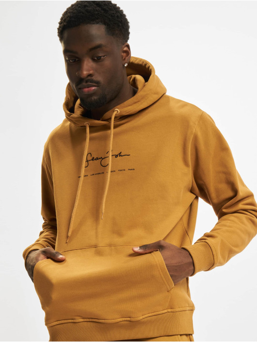 Sean John Overwear / Hoodie Classic Logo Essential in brown 878214