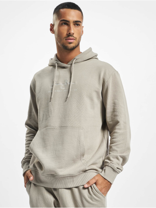 Sean John Hoodies Classic Logo grå
