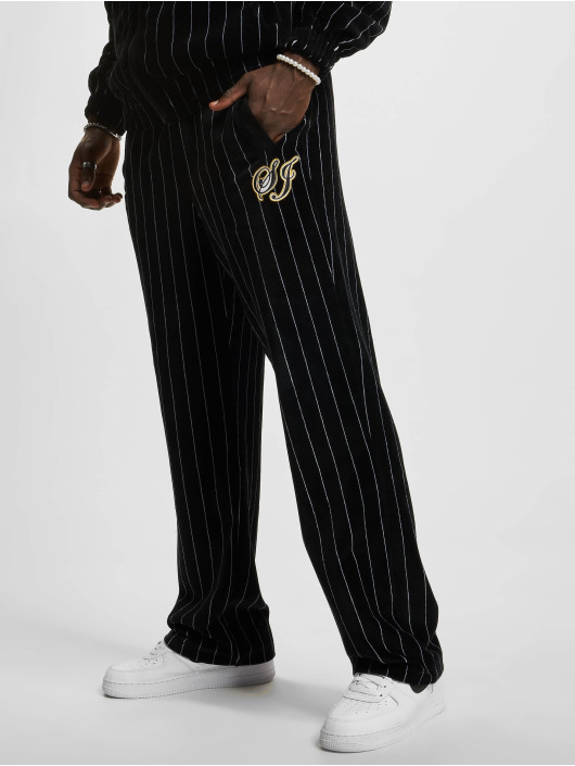 Sean John Joggingbukser Vintage Pinstripe sort