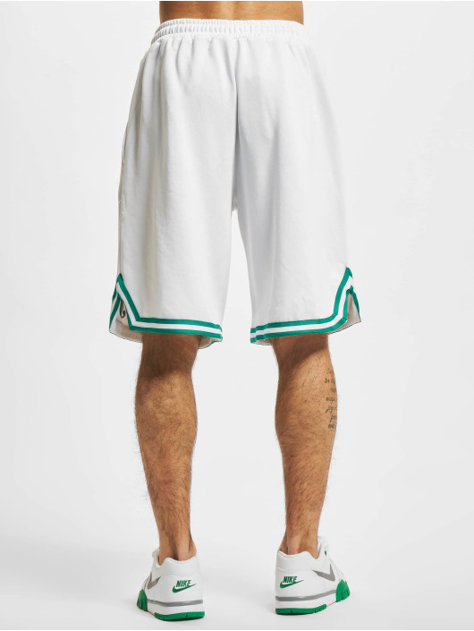 Sean John Shorts Monogram Logo Basketball Terry bianco