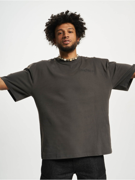 Sean John T-shirts Script Logo Backprint Peached sort