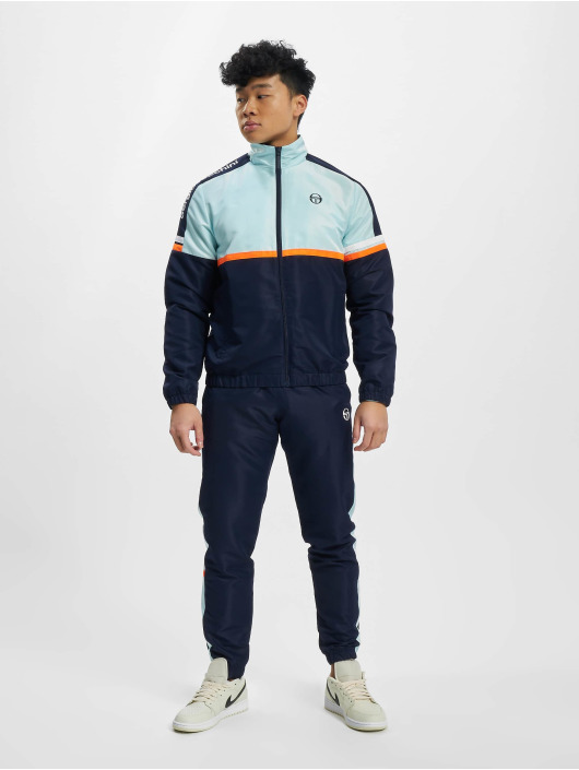 Sergio Tacchini Anzug Jura blau