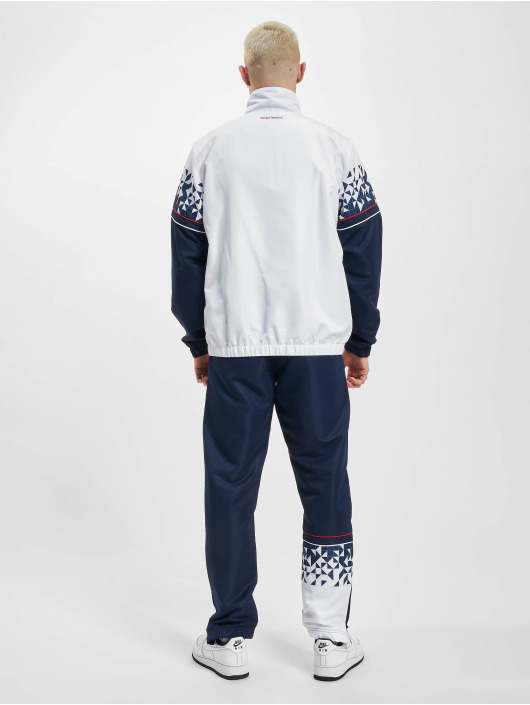 Sergio Tacchini Anzug Dispersa blau