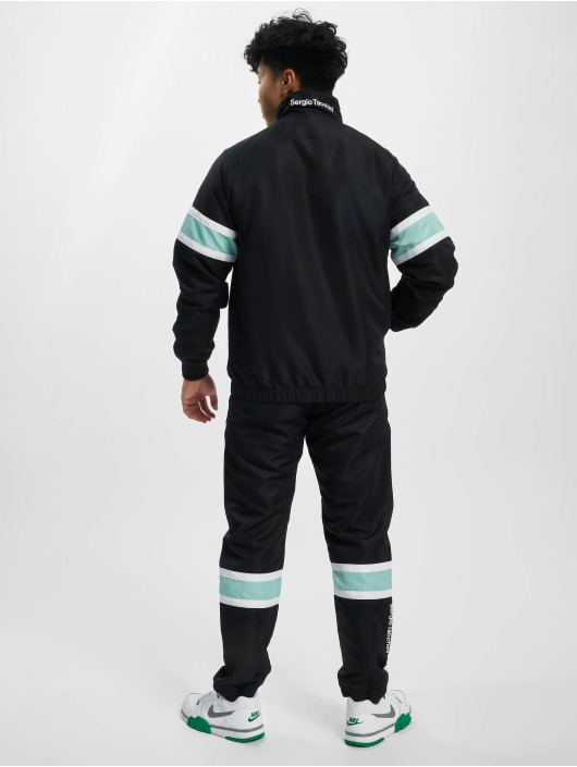 Sergio Tacchini Anzug Board schwarz