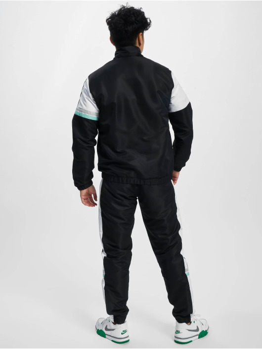 Sergio Tacchini Anzug Jura schwarz