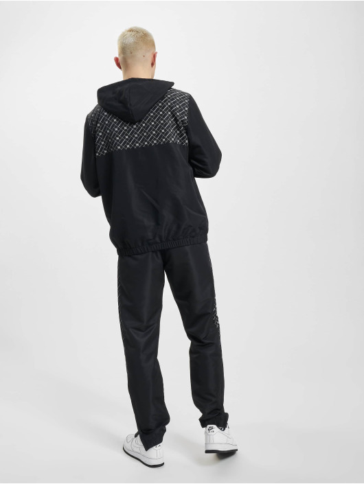 Sergio Tacchini Anzug Diamante schwarz