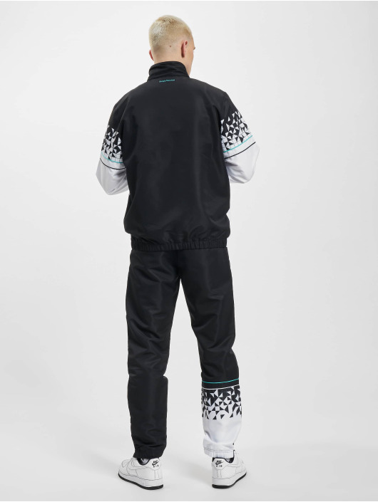 Sergio Tacchini Anzug Dispersa schwarz