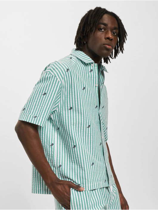 Sergio Tacchini Camicia Granda Camp verde