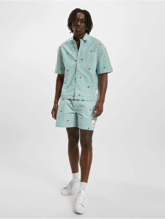 Sergio Tacchini Camicia Granda Camp verde