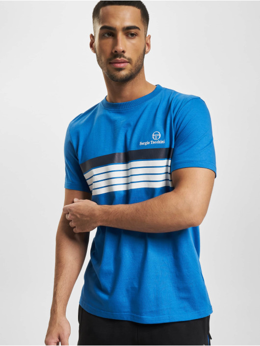 Sergio Tacchini Camiseta Magnus azul