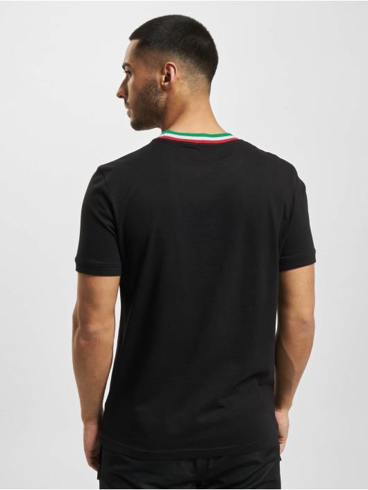 Sergio Tacchini Camiseta Rainer negro