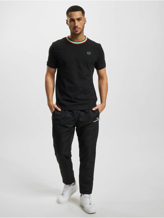 Sergio Tacchini Camiseta Rainer negro