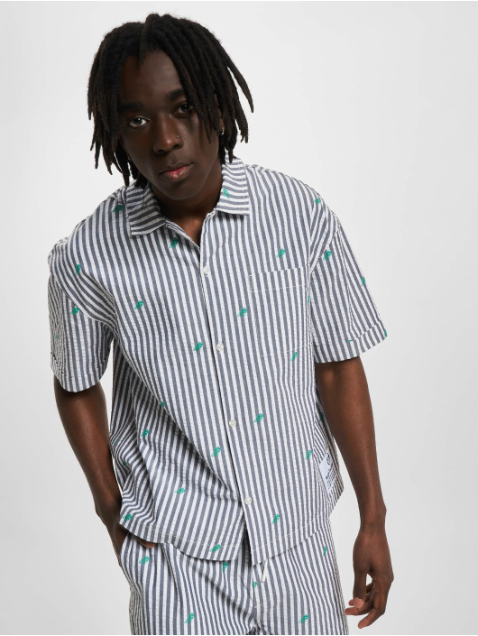 Sergio Tacchini Chemise Granda Camp bleu