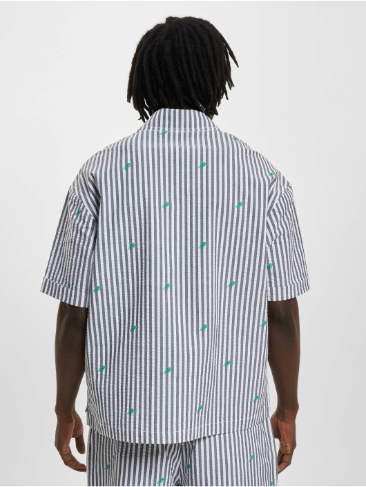 Sergio Tacchini Chemise Granda Camp bleu