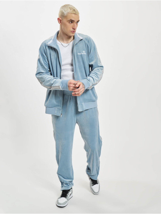 Sergio Tacchini Chándal Tipo Velour azul