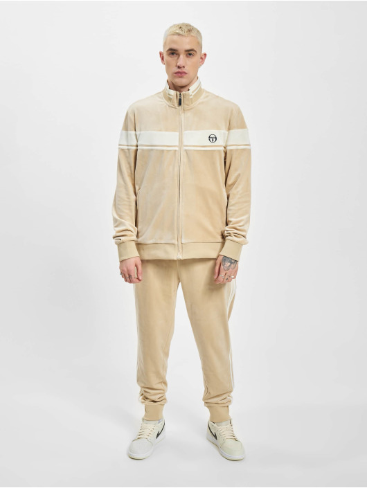 Sergio Tacchini Chándal Velour Damarindo beis