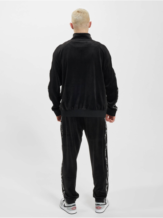 Sergio Tacchini Chándal Tipo Velour negro