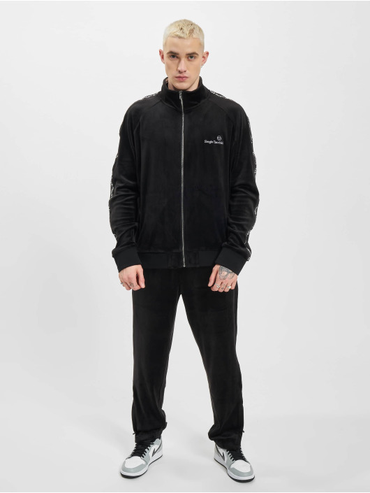 Sergio Tacchini Chándal Tipo Velour negro