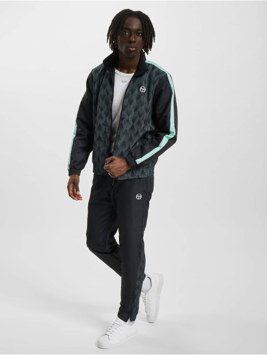 Sergio Tacchini Collegepuvut Foresta musta