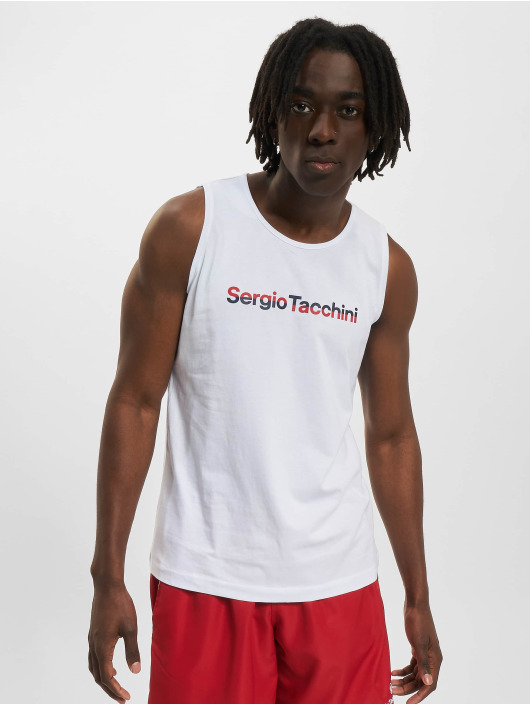 Sergio Tacchini Débardeur Tobin blanc