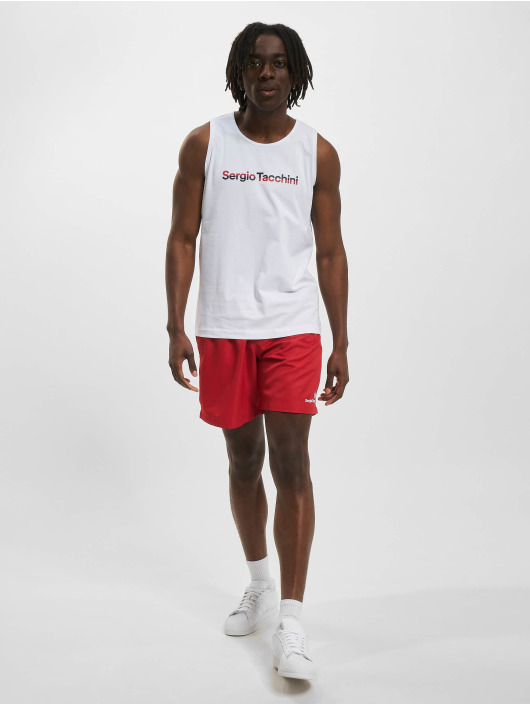 Sergio Tacchini Débardeur Tobin blanc