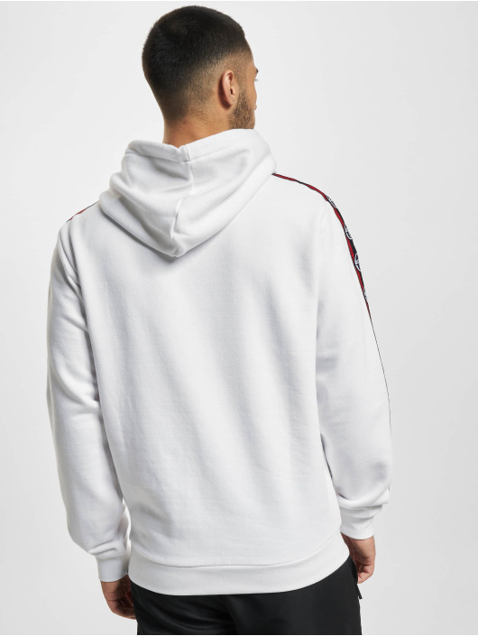 Sergio Tacchini Felpa con cappuccio Delaco 022 bianco