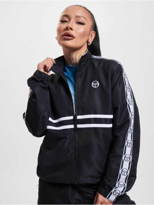 Sergio Tacchini Giacca Mezza Stagione Doral 022 nero