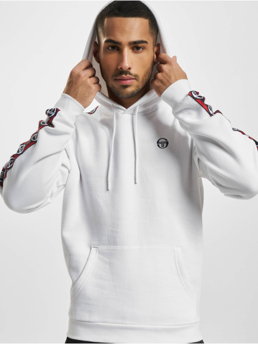 Sergio Tacchini Hoody Delaco 022 wit