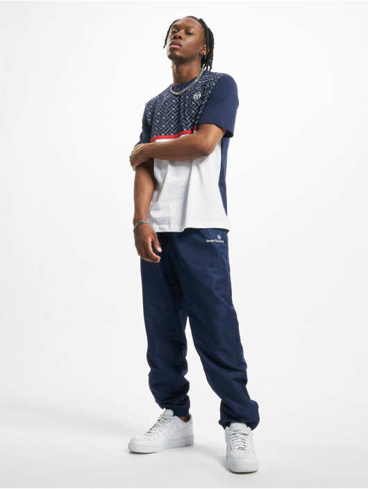 Sergio Tacchini Joggebukser Carson 021 blå