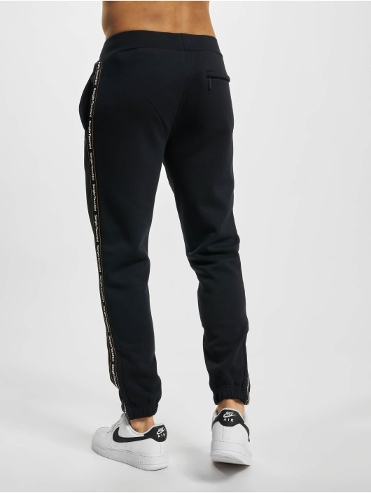 Sergio Tacchini Joggingbukser Meridiano Fleece sort