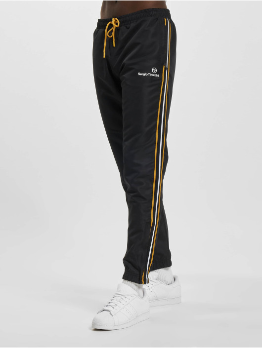 Sergio Tacchini Joggingbyxor Lista svart