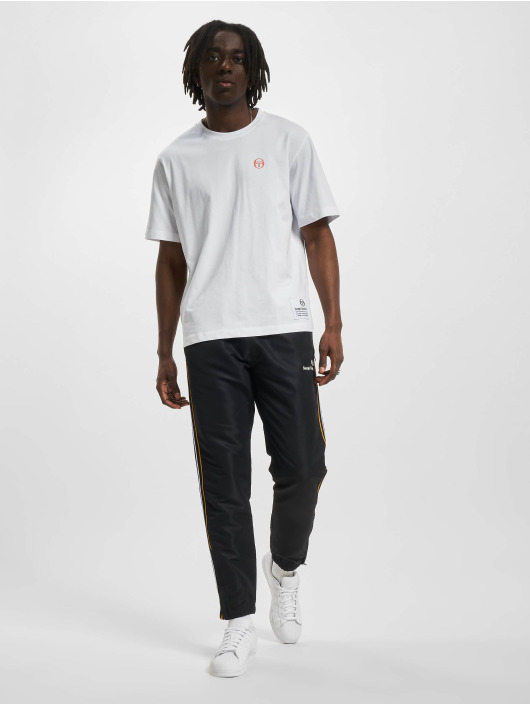 Sergio Tacchini Joggingbyxor Lista svart