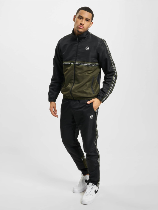 Sergio Tacchini Joggingsæt Meridiano sort