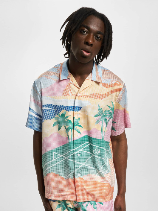 Sergio Tacchini Košile Riviera Camp barvitý