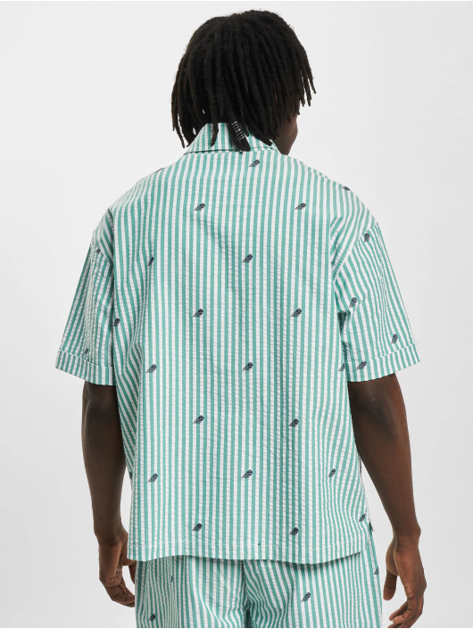 Sergio Tacchini overhemd Granda Camp groen
