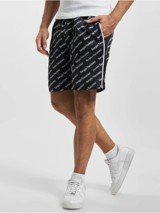 Sergio Tacchini Pantalón cortos Ripetizione negro