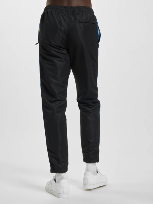 Sergio Tacchini Pantalón deportivo Lista negro