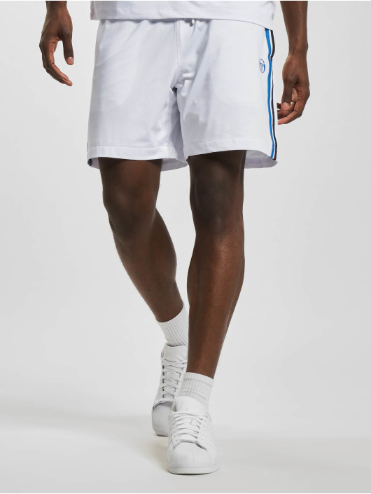 Sergio Tacchini Short Mesh Damarindo blanc